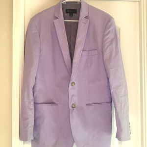 INC MEN’S LARGE LAVENDER JACKET